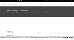 Desktop Screenshot of karstennoack.de